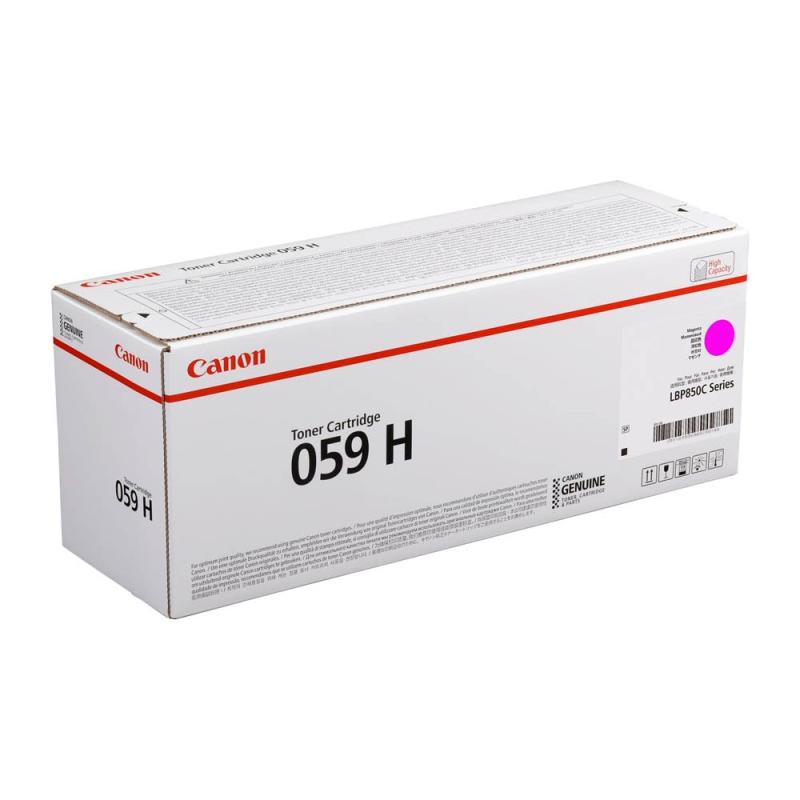 Canon Toner 059H Magenta - 13.500 Seiten Canon Toner 059H Magenta - 13.500 Seiten